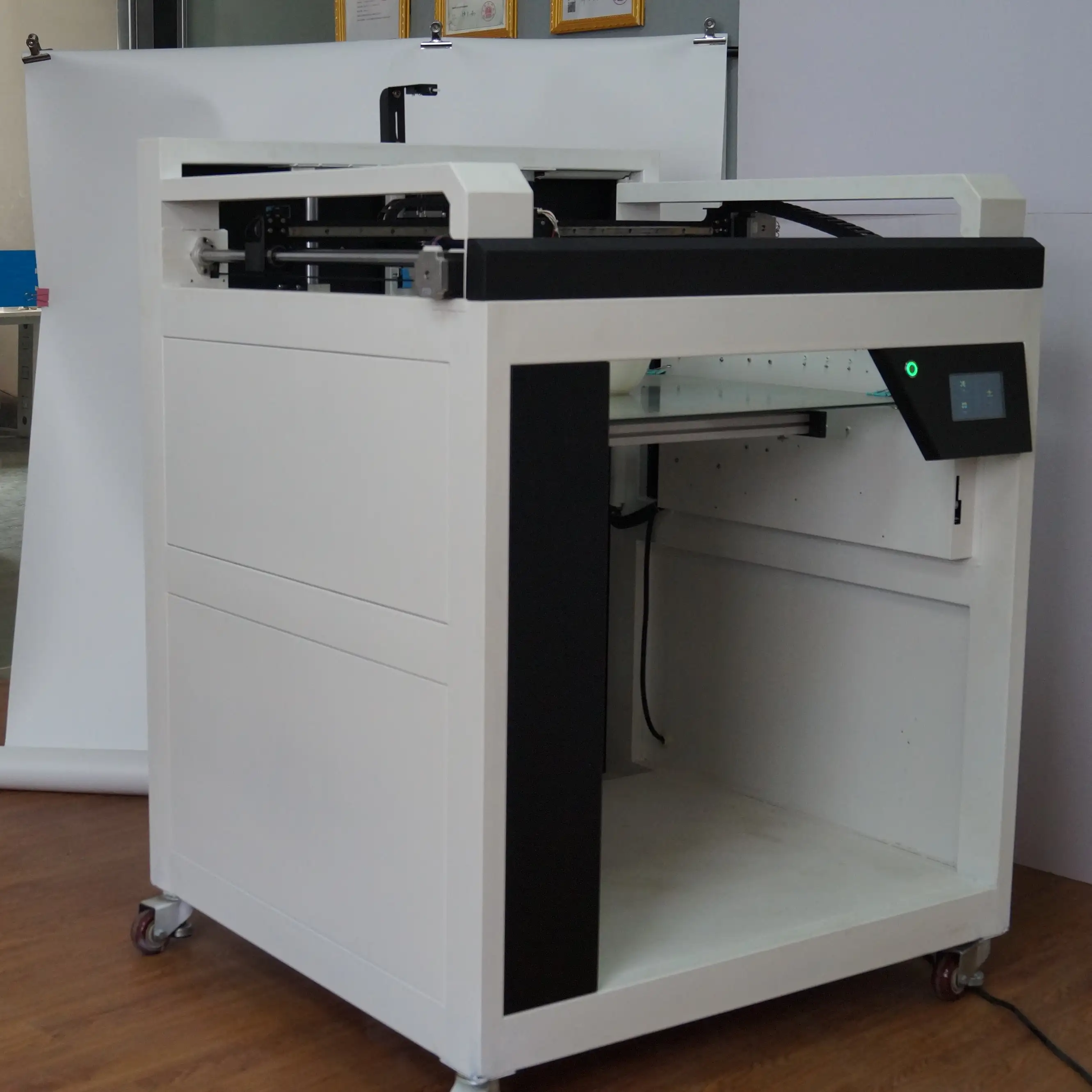 Preço competitivo 1000x1000 milímetros impressora 3d de construção de casas com precisão as peças da impressora 3d industrial máquina de impressão 3-d