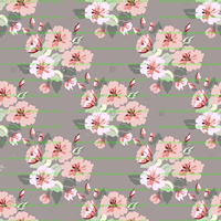 Tissu Koshibo en crêpe de polyester imprimé de fleurs, couleurs personnalisées, dernières tendances, vente chaude au Canada, pour robes
