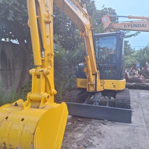 Excavadora usada Japón Original 5Ton Komatsu Pc55 Mini Excavadora Pc55 Excavadora hidráulica sobre orugas Pc55 a la venta - Product Image 6