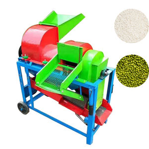 Máquina Eléctrica Multifunción para Desgranar Cereales, Desgranadora de Cultivos de Velocidad Ajustable, para Diversos Granos, Ahorra Trabajo, Agrícola - Product Image 4