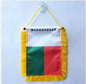 لافتات صغيرة مخصصة من غينيا من مختلف البلدان حول العالم علم 10*15 - Product Image 5