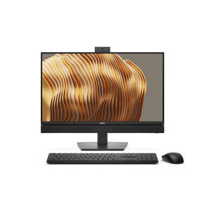 Nueva <span class=keywords><strong>Computadora</strong></span> Todo en Uno Dell Pro 24 <span class=keywords><strong>de</strong></span> 23.8 Pulgadas con Pantalla Táctil Opcional QC24251 I3-14100T, Cámara Integrada, WiFi, Micrófono y Altavoz - Product Image 1