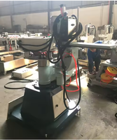Machine de ponçage portable pour verre, pour bords irréguliers et cercles intérieurs/extérieurs, pour atelier de réparation