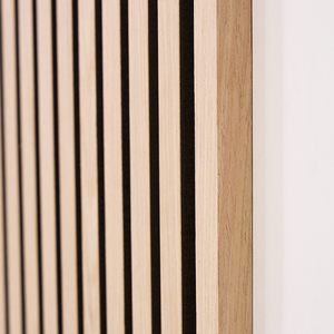 Noce rovere nero finitura lamelle pareti rifiniture pannelli <span class=keywords><strong>legno</strong></span> <span class=keywords><strong>per</strong></span> pannelli acustici striscia <span class=keywords><strong>di</strong></span> chiusura - Product Image 6