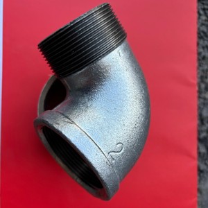 Todos los tamaños Heavy Duty Y Branch Pipe Fitting Tratamiento de superficie chapada en zinc de baja presión - Product Image 5