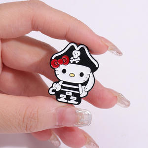 Broche Metálico con Diseño de Hada <span class=keywords><strong>Kate</strong></span> Wan, Ideal para Regalo de Año Nuevo y Día Nacional para Niñas - Product Image 5