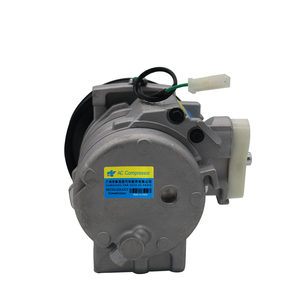 A4722300111, A0042302811 Compresor de Refrigeración, Compresor de Aire Acondicionado para Automóvil, Compresor de Aire Acondicionado para Benz Freightliner Cascadia 2010-2011 - Product Image 4
