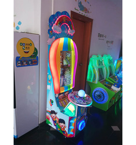 เครื่องเกมหยอดเหรียญสำหรับเด็กเครื่องเล่นวิดีโอเกมอาเขตสวนสนุกสำหรับเด็ก - Product Image 5