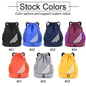 New Style <b>Drawstring</b> Backpack <b>Bag</b> Wholesale Custom <b>Drawstring</b> <b>Bag</b> Custom logo Casual Travel Men's Sports Basketball <b>Bag</b> - Product Image 2