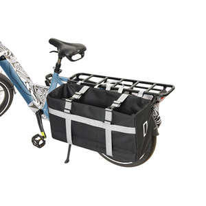 Bolsa trasera de gran capacidad <span class=keywords><strong>para</strong></span> <span class=keywords><strong>bicicleta</strong></span> eléctrica gruesa, portaequipajes de carga de estilo deportivo <span class=keywords><strong>para</strong></span> viajes y ciclismo - Product Image 5