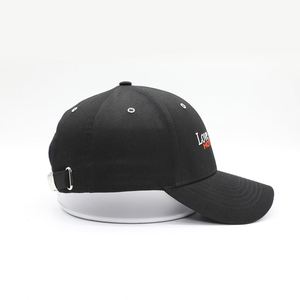 Meidiney BSCI Manufacture Custom 6 Panel <b>Mens</b> Plain <b>Black</b> Embroidery Logo Baseball <b>Caps</b> - Product Image 4
