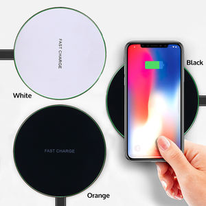 <span class=keywords><strong>Cargador</strong></span> <span class=keywords><strong>de</strong></span> teléfono inalámbrico personalizado, <span class=keywords><strong>Cargador</strong></span> Universal <span class=keywords><strong>de</strong></span> carga rápida OEM, para <span class=keywords><strong>mesa</strong></span>, para iPhone, <span class=keywords><strong>Samsung</strong></span>, Xiaomi - Product Image 1