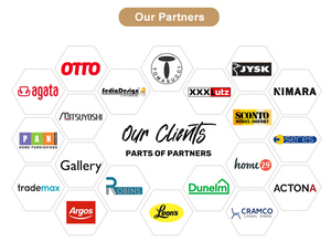 Sillón Reclinable Moderno con Asiento Tapizado en Tela Gris Claro, con Cuatro Patas, para Sala <span class=keywords><strong>de</strong></span> Estar y Comedor, Muebles para el Hogar - Product Image 3