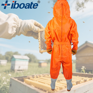 ชุดผึ้งกู้ภัยป้องกันการเจาะป้องกันการเลี้ยงผึ้งป้องกันการกัดป้องกันการกัดต่อยชุดผึ้งกันน้ำ - Product Image 3