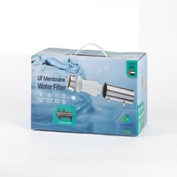 Purificateur d'eau commercial à ultrafiltration PVDF 1000L/H avec pression externe