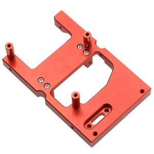 Pièces de mise à niveau pour véhicule télécommandé tout-terrain Naughty Dragon C24-1 C14, usinées CNC, avec tige de <span class=keywords><strong>suspension</strong></span> métallique, châssis et essieu, jouet pour 14 ans et plus - Product Image 2