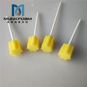 סיטונאי חד פעמי לשימוש חד פעמי ניקוי אוראלי קצף קרציות מברשת ספוג שיניים מברשת שיניים מברשת קצף כירורגית - Product Image 4