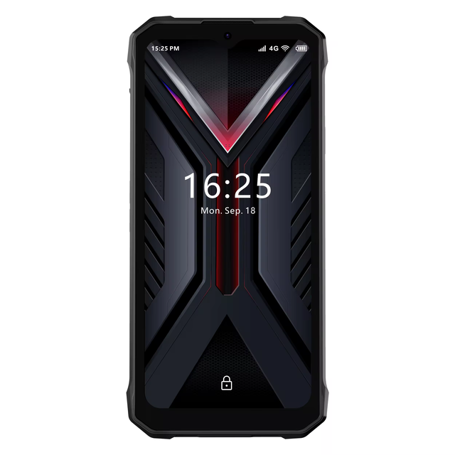 Hot Selling HOTWAV T7 Pro 4G Rugged Phone 6GB+256GB 6280mAh 6.6 Inch Android 13 MT8788 Octa Core Mobile Phone