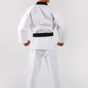 Uniforme de Artes Marciales Unisex para Niños, Cómodo, para Taekwondo ITF, <span class=keywords><strong>Dobok</strong></span>, Poliéster/Algodón, Hunsongs WTF <span class=keywords><strong>Fighter</strong></span> Uniform-16 - Product Image 6