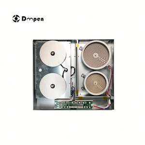 Placa de Inducción de Cuatro Quemadores con Control Táctil y Placa Vitrocerámica Eléctrica, Venta Directa de Fábrica, Placa Eléctrica Mixta con Infrarrojos - Product Image 2