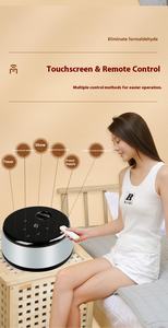 Slimme Elektrische Verwarmde Dekens Voor Thuis En Picknick Constante Temperatuur Wasbare Watercirculatie Voor De Winter - Product Image 3