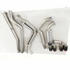 Silenciador de Escape Trasero Inteligente Personalizado, Diseñado Específicamente para <span class=keywords><strong>BMW</strong></span> <span class=keywords><strong>330e</strong></span> G20 F30 B48 2.0T Híbrido 2016-2018 - Product Image 4