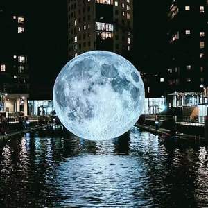 अंतरिक्ष थीम सजावट inflatable चंद्रमा ग्रह गुब्बारे बॉल जूटर मॉडल मॉल से सजाए गए इंफ्लेटेबल ग्रह - Product Image 1