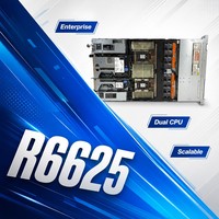 Nœud informatique hyper-convergé 1U pour serveur d'infrastructure HCI distribuée, intégrant le calcul et le stockage