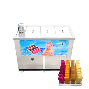 High Efficiency Low Price Ice Lolly Machine / Popsicle Maker / Ice Popsicle Machine