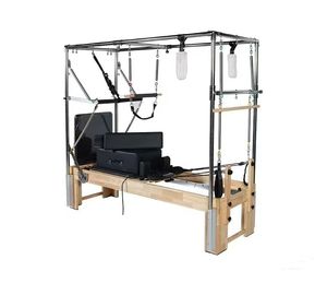 Megacore High-End commerciale portatile Yoga Pilates Cadillac letto legno di quercia durevole per Reformer letto Pilates Studio regolabile - Product Image 1