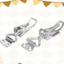 Stainless Steel Hook And Loop Adjustable <b>Spring</b> <b>Clip</b> HFQ46 25 50 Door Window Accessories - Product Image 3