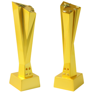 Tùy Chỉnh Vàng Danh Hiệu Độc Quyền Của Công Ty Xây Dựng Thương Hiệu Cổ Tích Âm Nhạc Phong Cách Miễn Phí Khắc Cho Đội Cột Mốc Giải Thưởng Cơ Sở Trống Logo - Product Image 6