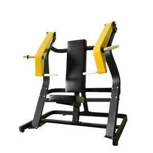 Professional <strong>Incline</strong> Chest <strong>Press</strong> Gym Equipment Fitness <strong>Machine</strong> For Body Building Targets Chest <strong>Back</strong> Arms &amp; Legs Made Steel Metal - Product Image 1