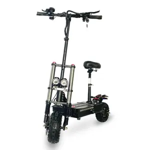 60v 4000w 5000w 6000w 5600w El Kids Ev Elektro Scooter électrique pour adultes