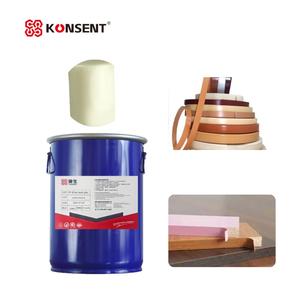 Hot Melt Adhesive Superior Bond Strength Light Yellow Color High Quality PUR 25kg/barrel Durability Ultimate <b>Edge</b> <b>Banding</b> - Product Image 5