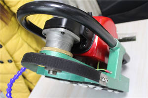 HIZAR H60RM Manuelle Kantenprofil-Poliermaschine für Marmor und Granit - Product Image 5