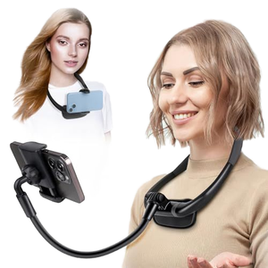 Supporto portatile per Smartphone appeso a 360 gradi con braccio lungo flessibile per telefono pigro BracketL per <span class=keywords><strong>cellulare</strong></span> - Product Image 1