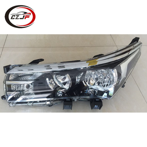 CZJF pièces automobiles de vente chaude phare adapté pour <span class=keywords><strong>Toyota</strong></span> <span class=keywords><strong>Corolla</strong></span> Semi assemblage 2014 2015 2016 - Product Image 2