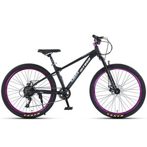Vélo de route BMX en acier 14/16/20/<span class=keywords><strong>24</strong></span>/26/27,5/29 <span class=keywords><strong>pouces</strong></span>, super léger, loisirs, guidon plat, 7 vitesses, freins à disque avant/arrière, rouge - Product Image 2