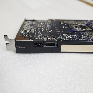 Các lõi RTX A4000 CUDA tăng tốc quy trình làm việc đồ họa với hiệu suất dò tia được cải thiện trong một Hệ số dạng ổ cắm đơn - Product Image 5