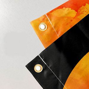 Halloween Couplets Porch Front for Door Hanging Decor Wall Outdoor Welcome <b>Banners</b> Sign - Product Image 5