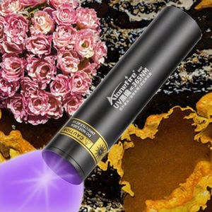 USB recargable <span class=keywords><strong>de</strong></span> alto brillo 365nm UV Blacklight antorcha LED ultravioleta linterna para mascota orina <span class=keywords><strong>gato</strong></span> Tinea Industrial IP65 - Product Image 3