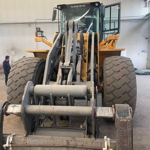 รถตักล้อยางวอลโว่ L180F 26 ตัน มือสอง อุปกรณ์ก่อสร้างงานหนัก รุ่นปี 2020 กำลัง 234 กิโลวัตต์ ใช้งานมาแล้ว 4001-6000 ชั่วโมง - Product Image 1