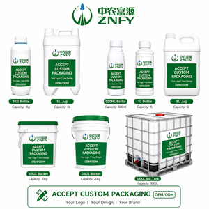 ZNFY Repara el Suelo, Promueve el Crecimiento de Raíces, <span class=keywords><strong>Fertilizante</strong></span> Orgánico Líquido de Ácido Poliglutámico con Aminoácidos y Microorganismos Beneficiosos - Product Image 6