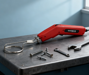 Kit de couteau électrique 100W 220V/110V pour couper les rubans et les cordes, pour fondre le tissu, le PVC, la corde en nylon - pour outils électriques de bricolage - Product Image 5