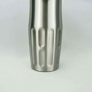 Stainless Steel Tumbler Vacuum <b>Insulated</b> Travel <b>Mug</b> With Lid Modern Design For Adults 24H Heat Retention - Product Image 3