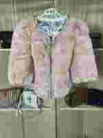 Vente en gros de manteaux en fourrure vintage usagés, lots de vestes en fourrure pour femmes d'occasion, approvisionnement en vrac