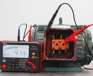 UNI-T UT501E Comprobador de Aislamiento Rápido con Pantalla LCD, Voltaje 30V-600V, Resistencia de Aislamiento 1M, en Stock - Product Image 3