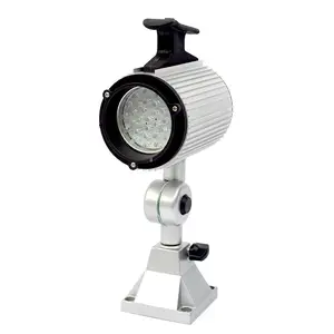 Led Machine Work Light Short Arm Vision Lighting Flexible Joints 220v Equipment Indicator Lights Emitting White