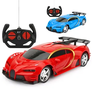 18:1 RC Car Electric Remote Control Off-road Racing LED Lights Charging Car Model Boy Outdoor Toys Remote control car
